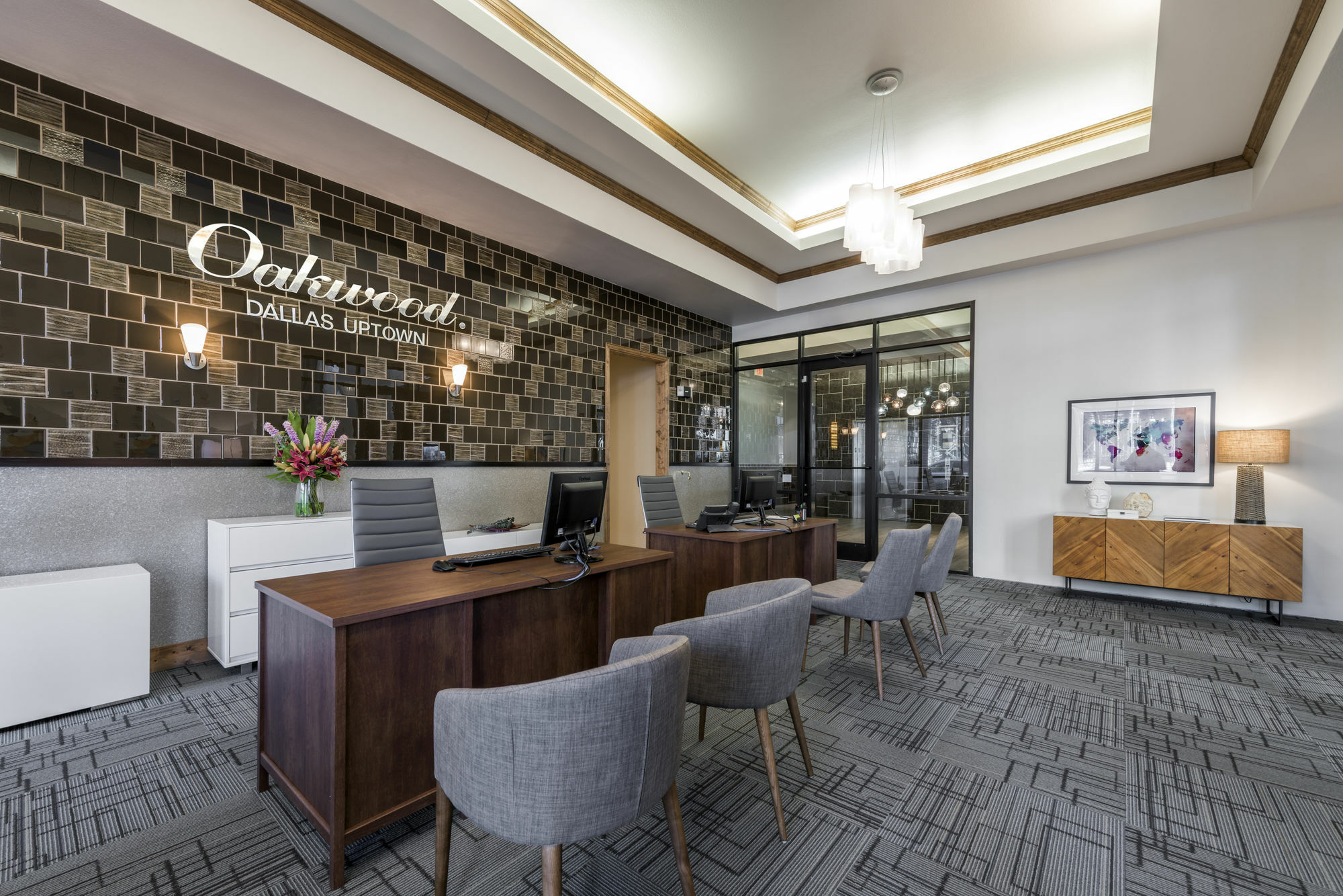 Oakwood Dallas Uptown Eksteriør billede